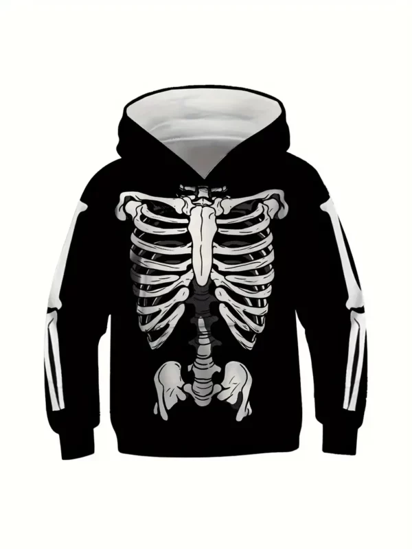 Hoodie “Bones Party”