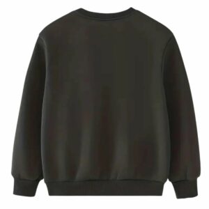 Dos du sweat enfant Valhalla Crew noir