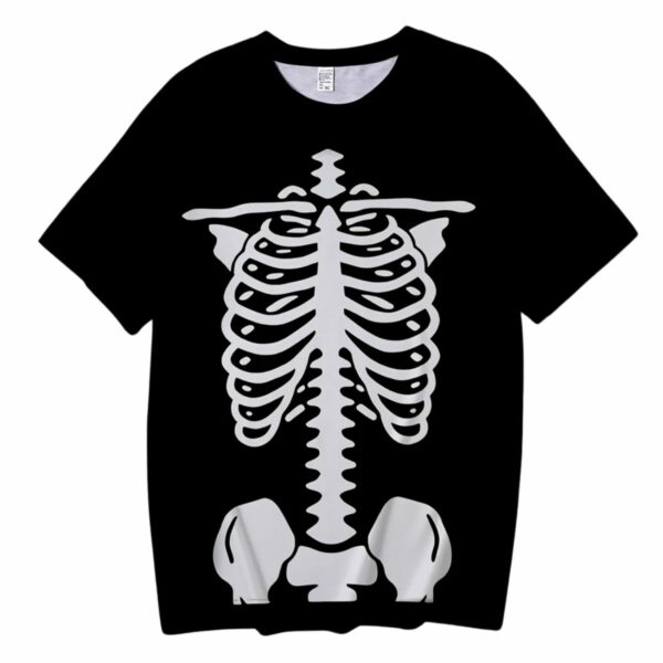 T‑shirt Enfant Squelette