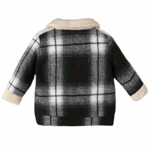 Surchemise bébé grunge vue de dos – modèle Lumberbaby