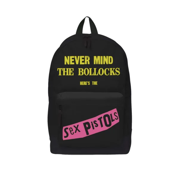Sac à dos Punk Rock “Never Mind the Bollocks