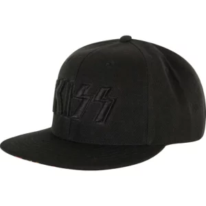 Casquette KISS Neon Faces vue de face