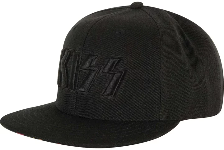 Casquette KISS Neon Faces vue de face