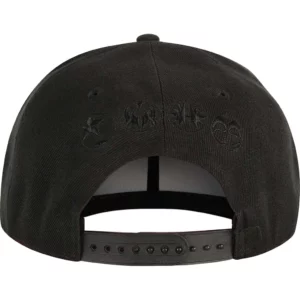 Casquette KISS Neon Faces vue de dosN