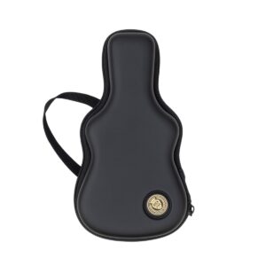 Trousse Rockstar en forme de guitare – vue complète de face