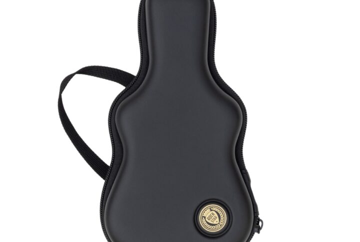 Trousse Rockstar en forme de guitare – vue complète de face