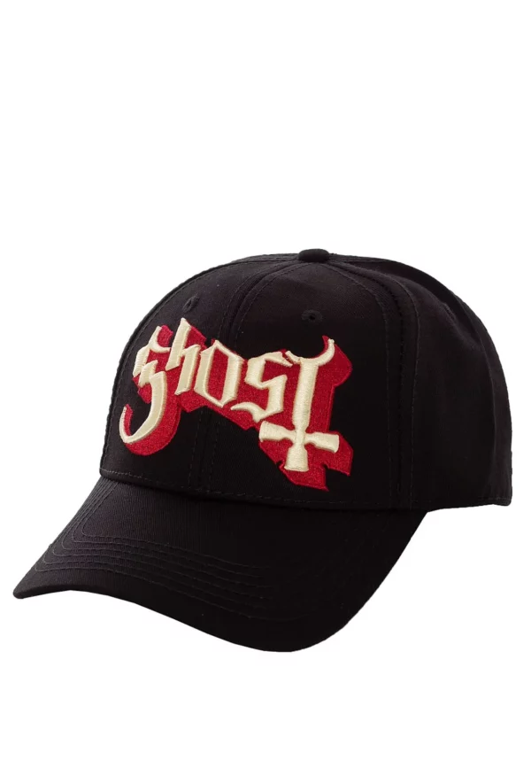 Casquette de Baseball Ghost Logo Cap