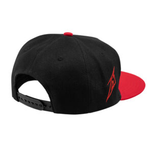 Casquette snapback Metallica The Shortest Straw Red Eyes vue arrière