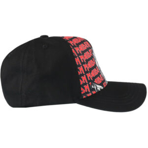Casquette Iron Maiden Eddie Logo Repeat – vue profil